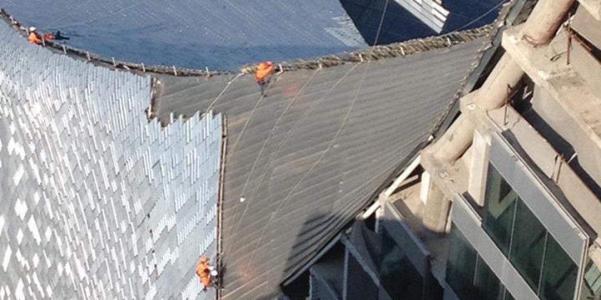 Central Embassy Cladding Skislpoe Shingling